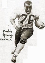 Yankees RB Buddy Young